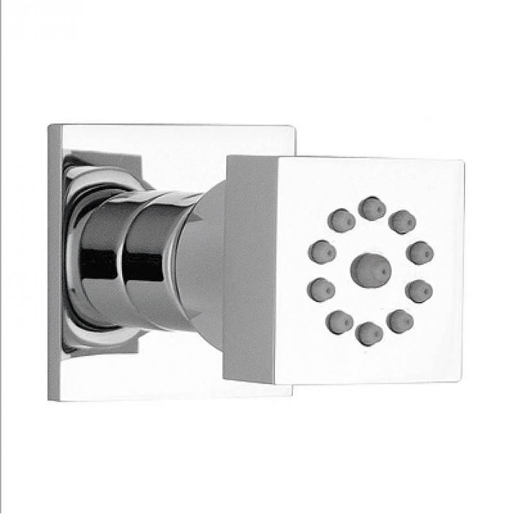 Square Body Jet For Ceramic 1/2'' Slip-On Chrome