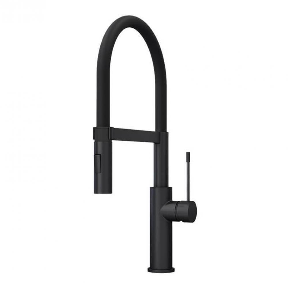Soba 2 Jets Kitchen Faucet Matte Chrome