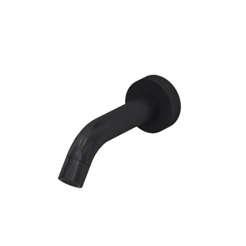 Rondo S-On Bathtub Spout Matte Black
