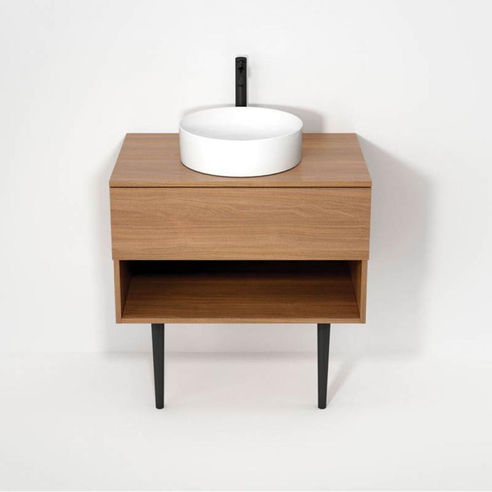 Haus Cabinet/Laminate Top/Cone Legs Set No