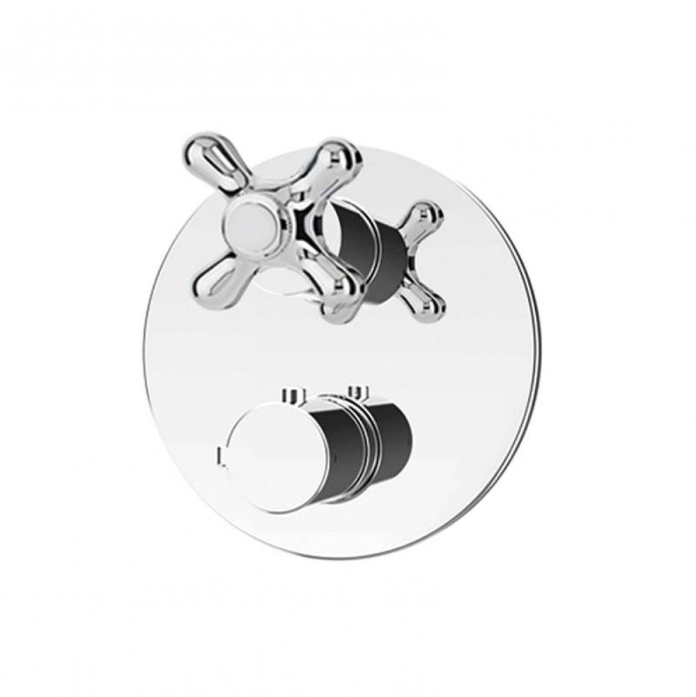 Round Trim Jade Handle For Xvtr69C