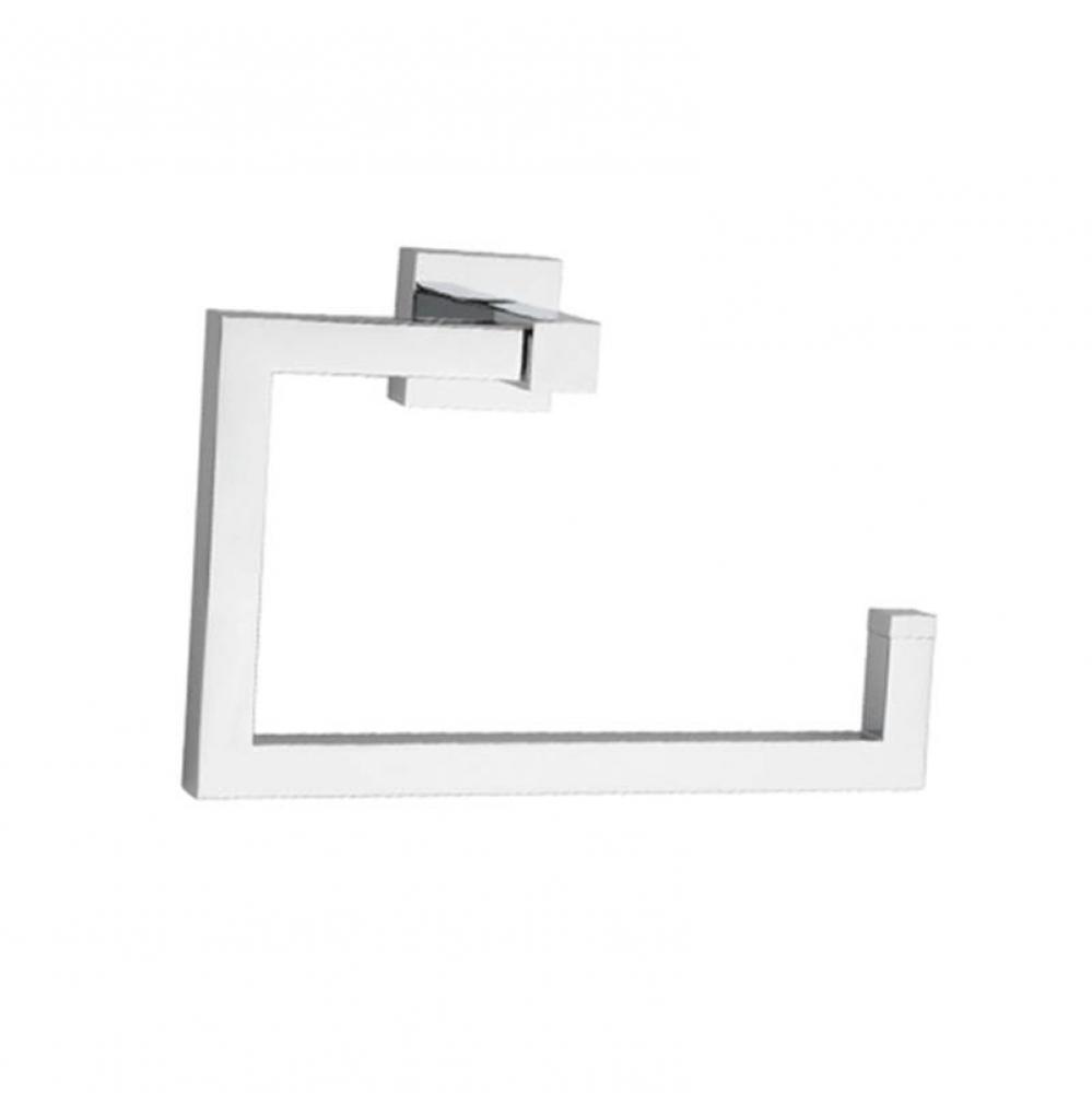 Lia Towel Ring Chrome