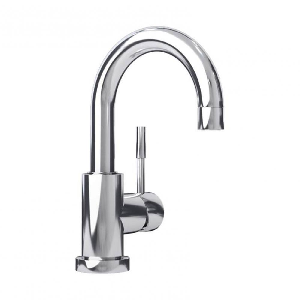 Dana S-Hole Basin Faucet W/H Drain Chrome