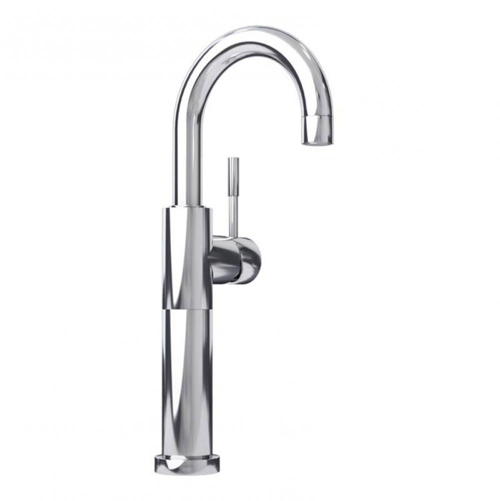 Dana S-Hole Elongated Basin Faucet W/H Drain 120Mm Chrome