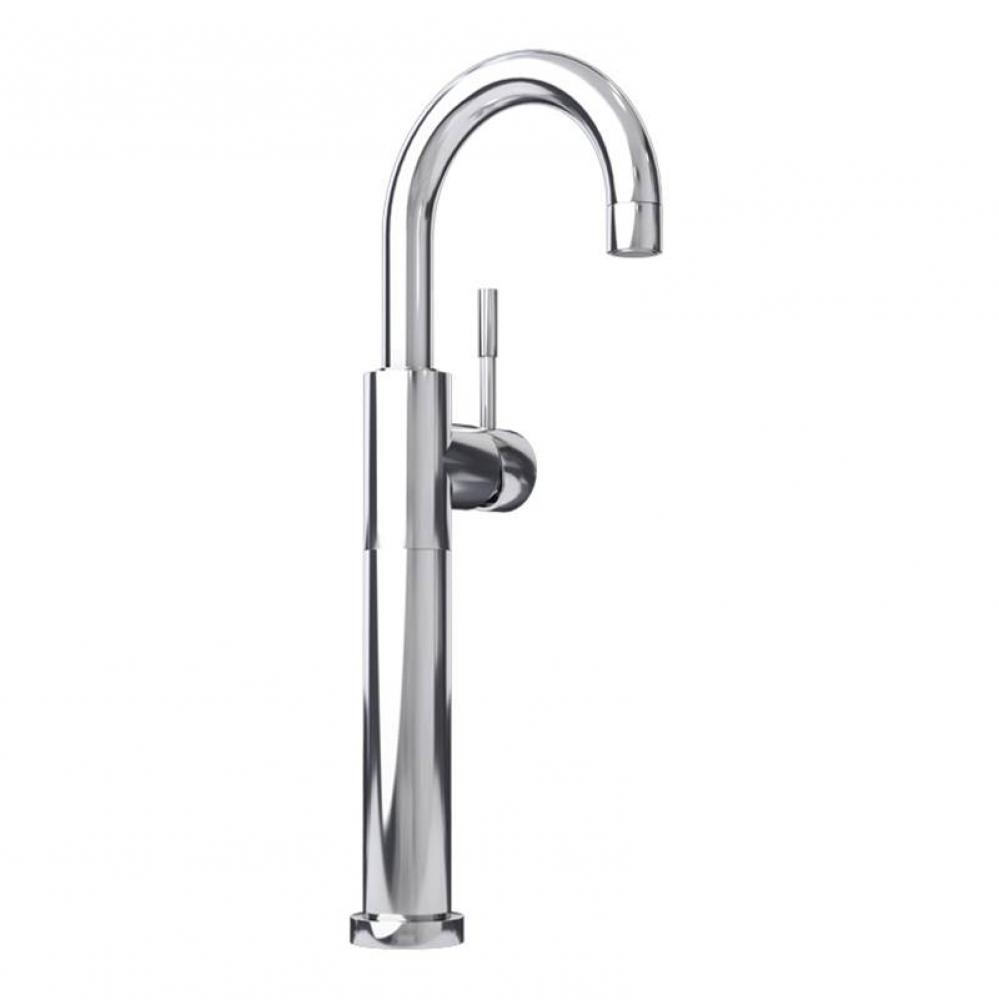 Dana S-Hole Elongated Basin Faucet  W/H Drain 175Mm Chrome
