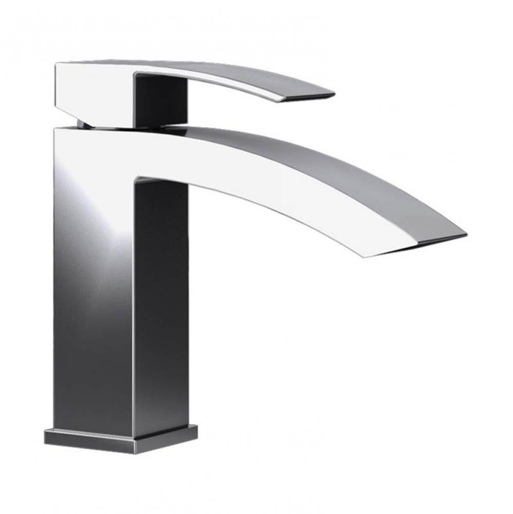 Fall S-Hole Basin Faucet W/H Drain Chrome