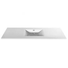 Rubi RMP1600CBL - Make-Up Single Middle Basin White
