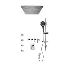 Rubi RLA922ECC - Evita/Hadria 3/4'' Therm. Shower Set Chrome