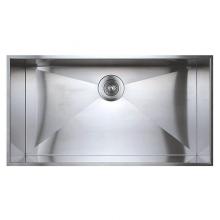 Rubi RCA800S - Cabernet Single Undermount Sink 31- and No.xbd;'' X 17'' X 8-5/8''