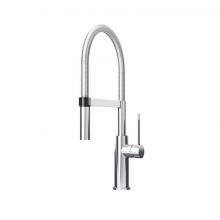 Rubi RCH91D2MCC - Miso 2 Jets S-Hole Kitchen Faucet Chrome