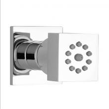 Rubi RJC22C - Square Body Jet For Ceramic 1/2'' Slip-On Chrome