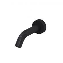 Rubi RRO8PBK - Rondo S-On Bathtub Spout Matte Black