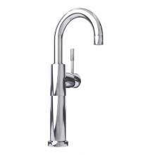 Rubi RCA11MDXWDCC - Dana S-Hole Elongated Basin Faucet W/H Drain 120Mm Chrome