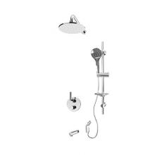 Rubi RCA813D-1CC - Billie/Dana 1/2'' Therm. Shower Set 2 Ways Div. Chrome
