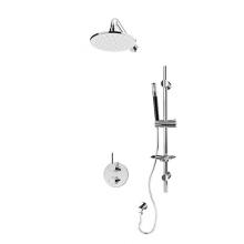 Rubi RKR811-1CC - Kronos 1/2'' Therm. Shower Set 2 Ways Div. Chrome