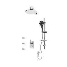 Rubi RLA814E-1CC - Evita/Hadria 1/2'' Therm. Shower Set 2 Way Div. Xvtr69S Cc