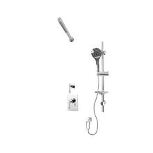 Rubi RLA912E-1CC - Evita/Hadria 3/4'' Therm. Shower Set Chrome