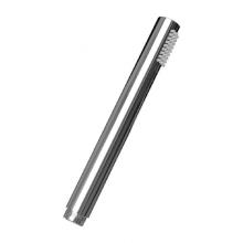 Rubi XD101BK - Douchette Ronde Mince Matte Black