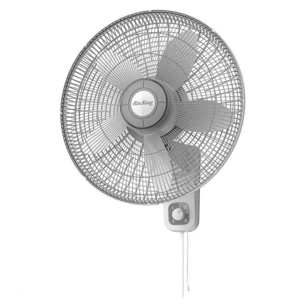 Oscillating Wall Mount Fan