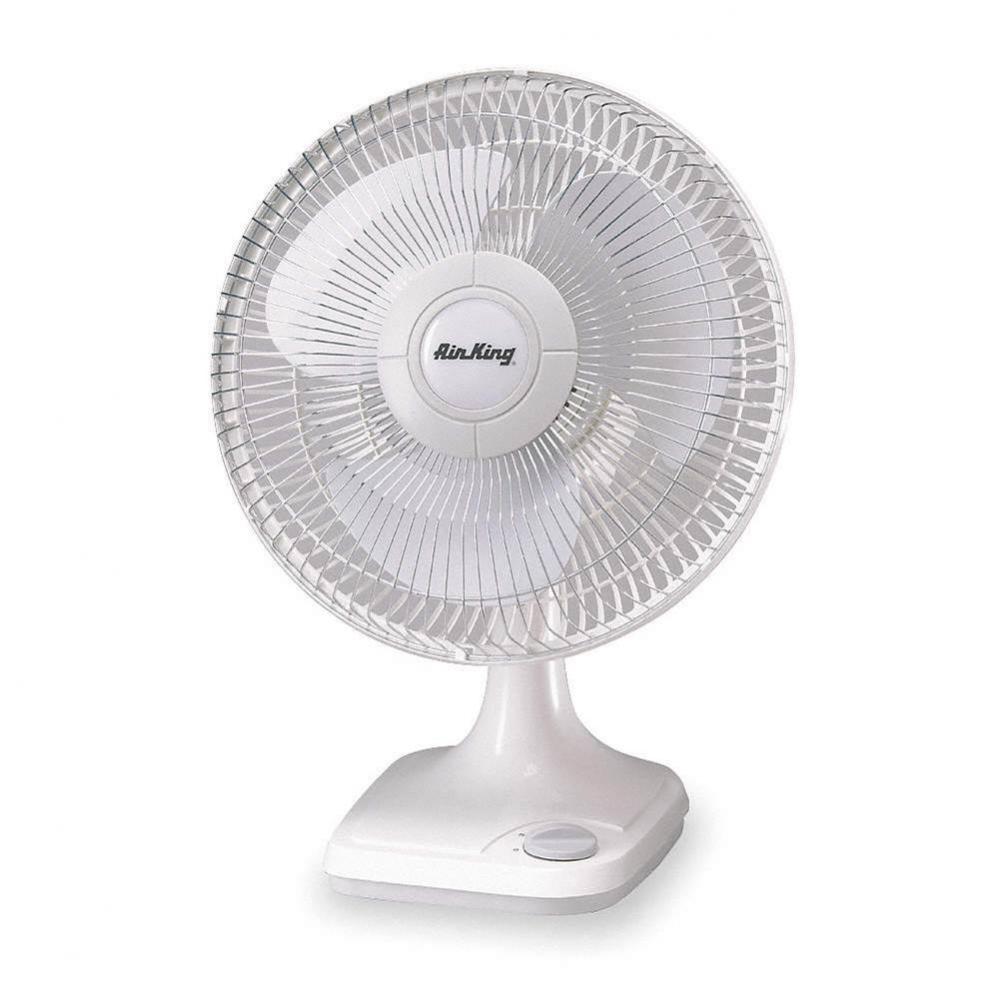 Oscillating Table Fan