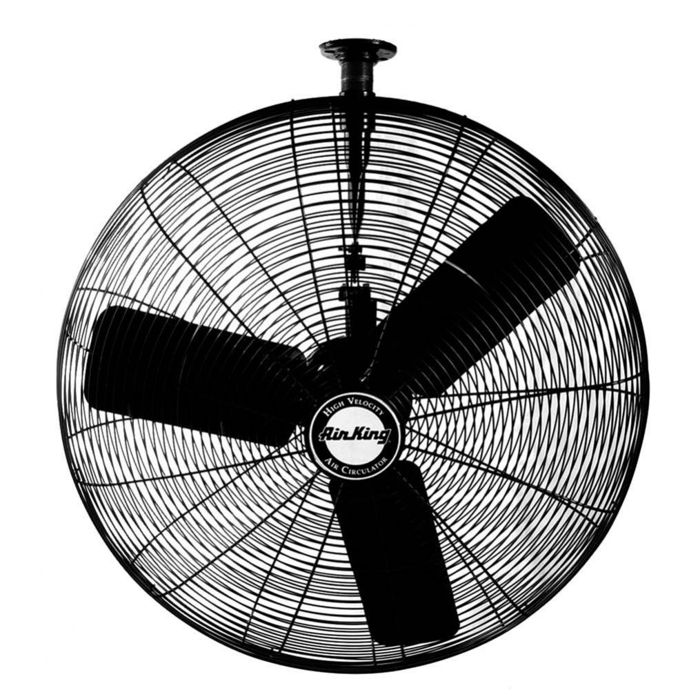 24'' Oscillating Ceiling Mount Fan