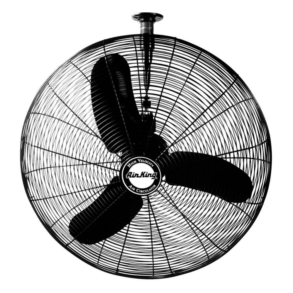 24'' Ceiling Mounted Fan