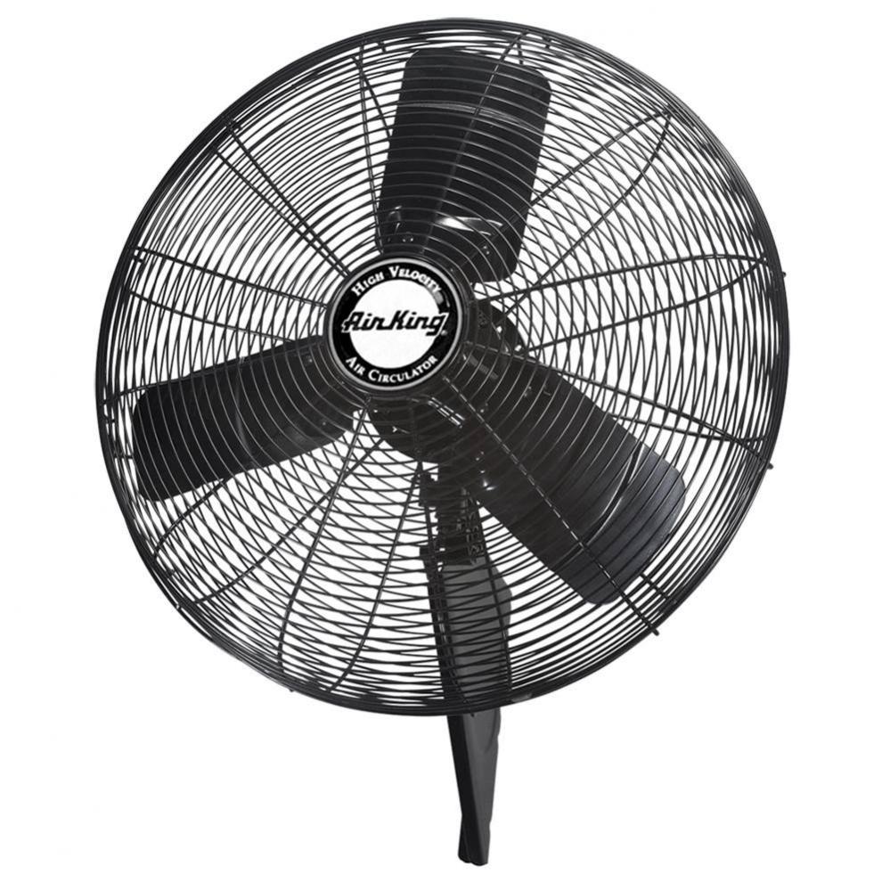 24'' Quiet, Oscillating Wall Mount Fan