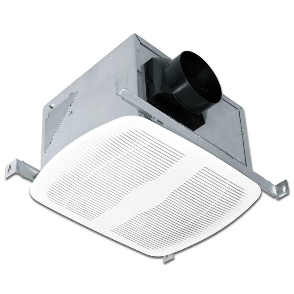 80 cfm Energy Star Certified Single Speed Humidity Sensing Exhaust Fan
