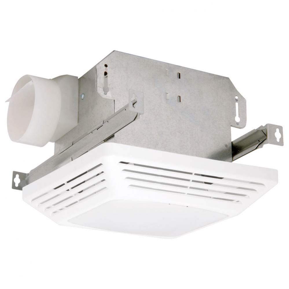 70 cfm Exhaust Fan with Light