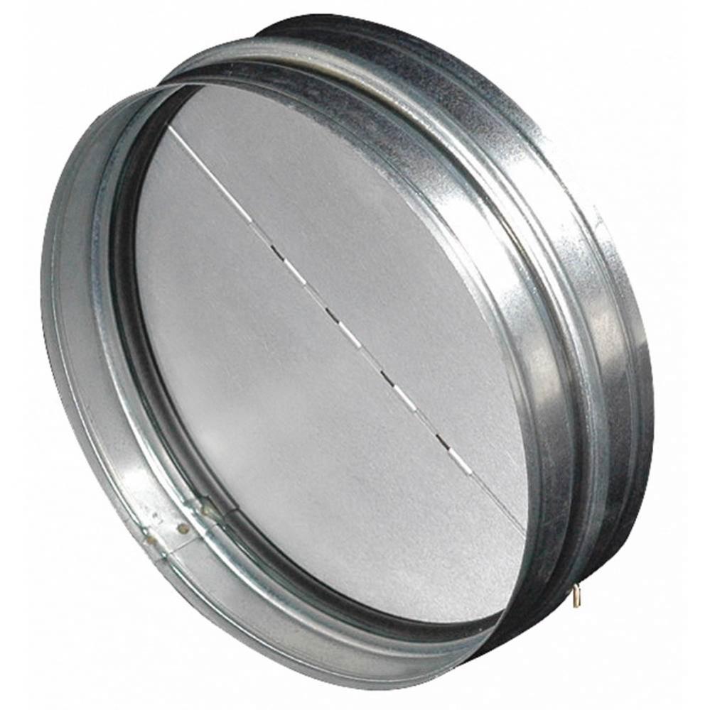 4'' Round Metal Back Draft Damper