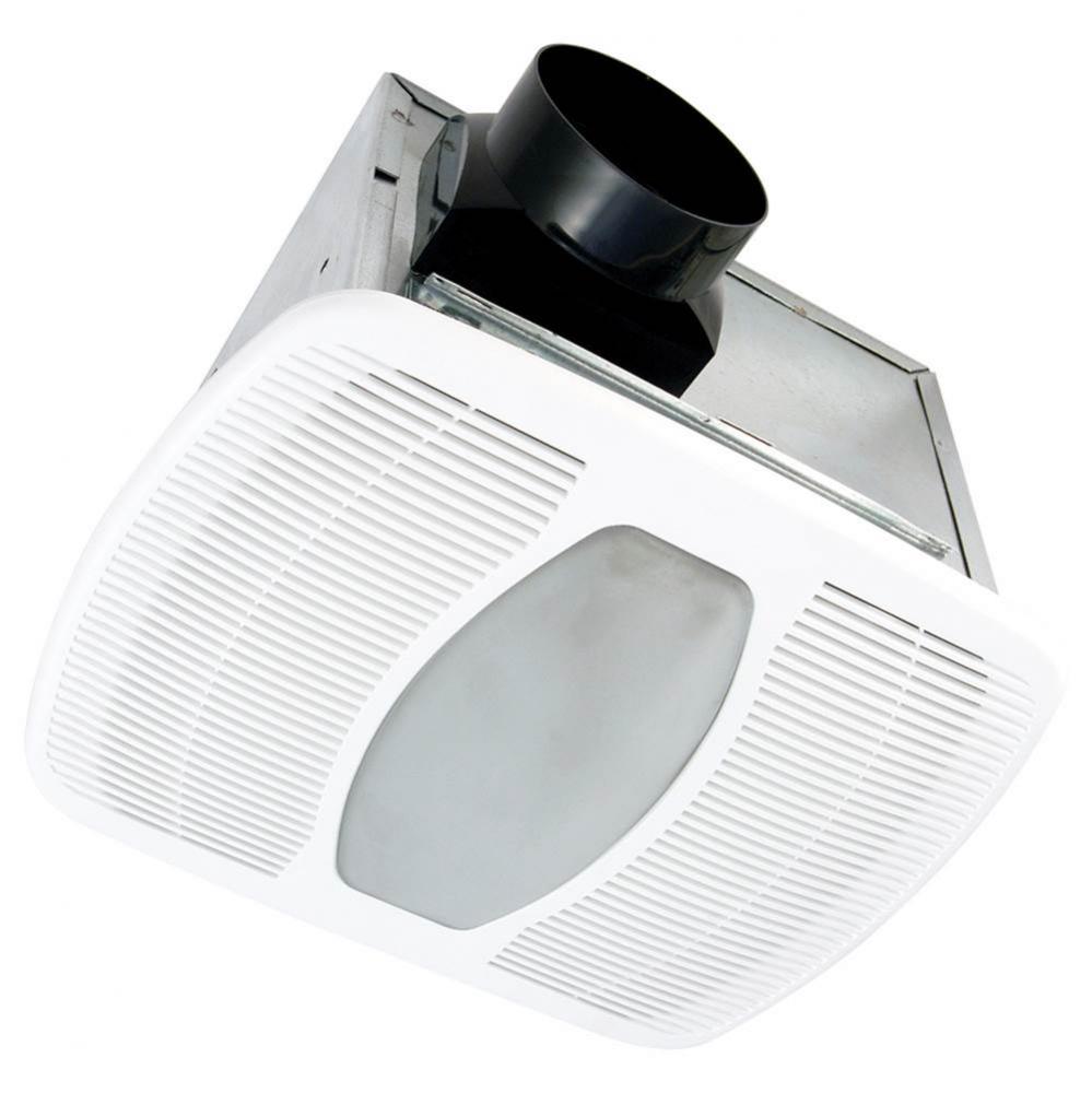 100 cfm Energy Star Certified Exhaust Fan with LED Light