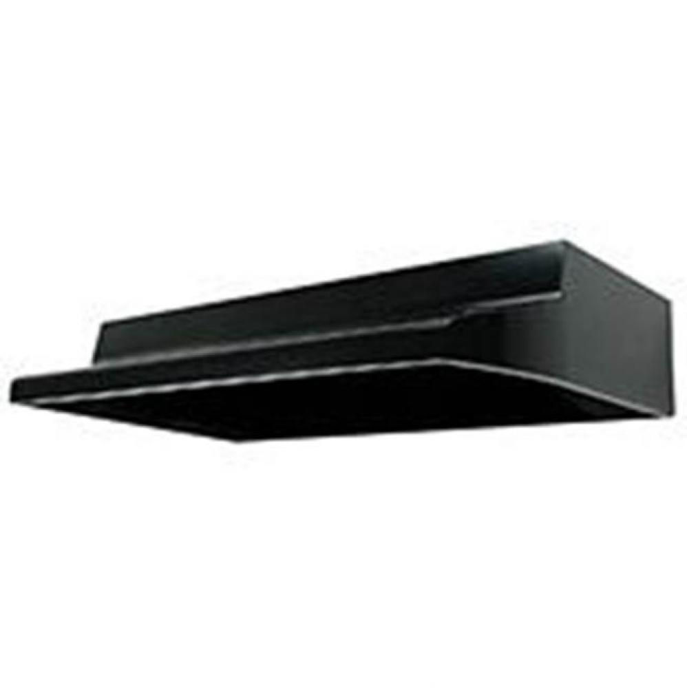 Advantage Range Hood Shell Black, Shell Only