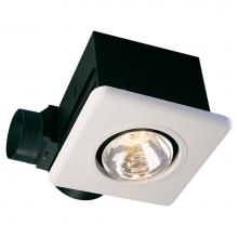 Air King AK917 - 70 cfm Combination Exhaust Fan and Single Bulb Heater