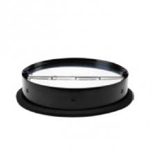 Air King ARD7R - 7'' Round Collar with Damper Use with AV, DS, QZ, ESQZ