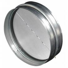 Air King BDD4R - 4'' Round Metal Back Draft Damper