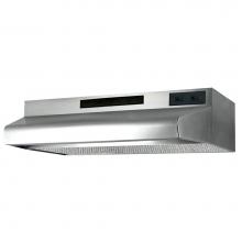 Air King ECQ248 - 24'' Stainless Steel Variable Speed Control, LED Lighting
