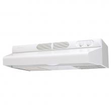 Air King ECQ363 - 36'' White Variable Speed Control, LED Lighting
