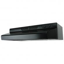 Air King ECQ366 - 36'' Black Variable Speed Control, LED Lighting