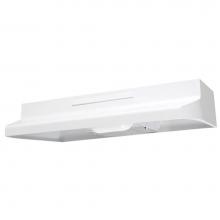 Air King ESZ303ADA - 30'' White with 2 Speed Blower, Remote Location Rocker Switch, LED Lighting
