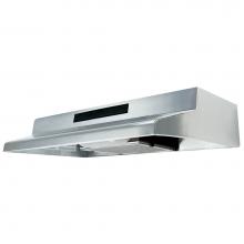 Air King ESZ363ADA - 36'' White with 2 Speed Blower, Remote Location Rocker Switch, LED Lighting
