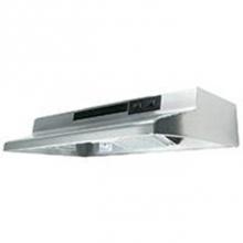 Air King AV1218R - Advantage Ducted Range Hood Stainless Steel w/2 Speed Motor, Incandescent Lighting