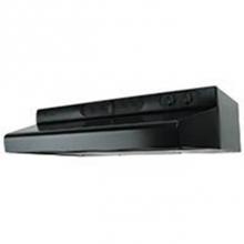 Air King ESDQ1364 - Energy Star Quiet  Under Cabinet Range Hood Black w/3 Speed Blower