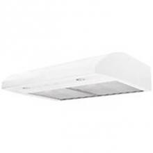 Air King AB30WH - Advantage Essence Under Cabinet Range Hood White w/2 Speed Control, Halogen Lighting