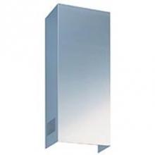 Air King VALSSE - Barcelona Wall Mounted Range Hood 33.5'' High, Stainless Steel Chimney Extension4