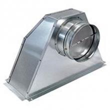 Air King OA6HD - Professional Series Outlet Adaptor Horizontal Metal Outlet Adapter w/Damper