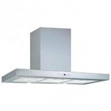 Air King SEG36SS - Barcelona Wall Mounted Range Hood Stainless Steel w/4 Speed Blower, Dual Halogen Lighting
