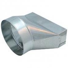 Air King TR7-10 - Ducting Connection 7'' Universal Boot Transition