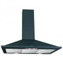 Air King ESVAL30BL - Barcelona Wall Mounted Range Hood Black w/3 Speed Blower