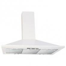 Air King ESVAL36WH - Barcelona Wall Mounted Range Hood White w/3 Speed Blower