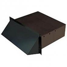 Air King WC310B - Ducting Connection 3-1/4'' x 10'' Black Wall Cap